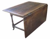 18th Century Tavern Table w/Drop Leaf