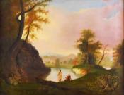 Hudson River Landscape Painting