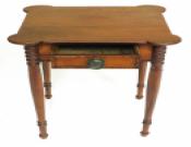 Porringer-Top Night Stand
