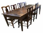 Long Farm Table