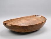 Large Native American Burl Bowl