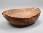 Large Native American Burl Bowl