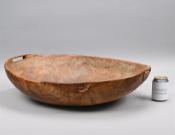 Large Native American Burl Bowl
