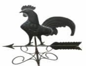 Rooster Weathervane