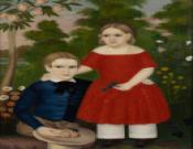 Portrait of Siblings - Susan Waters