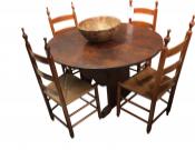 18th Century Hutch Table