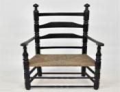 18th Century Ladder-Back Armchair