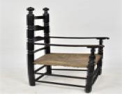 18th Century Ladder-Back Armchair