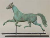 Running Horse Weathervane