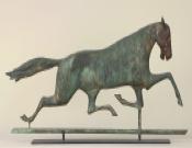 Running Horse Weathervane