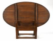 Round Hutch Table