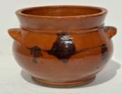 Redware Jar With Handles