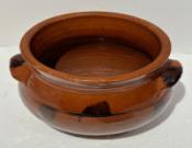 Redware Jar With Handles