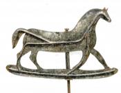 Sheet Iron Horse Weathervane