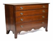 Federal Cherry Chest of Drawers