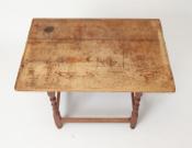 18th Century Painted Tavern Table