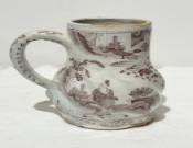 Delftware Handled Mug