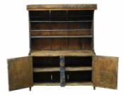 Blue Pewter Cupboard