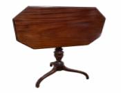Mahogany Tilt-Top Candlestand