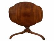 Federal Tilt-Top Candlestand
