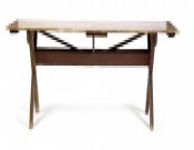 Eight-Foot Sawbuck Farm Table