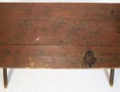 Eight-Foot Sawbuck Farm Table