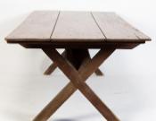 Eight-Foot Sawbuck Farm Table