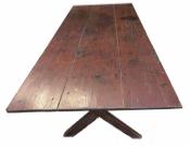 Eight-Foot Sawbuck Farm Table