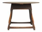 William & Mary Tavern Table