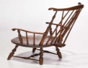 Windsor Brace-Back Fan-Back Armchair