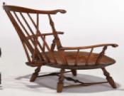 Windsor Brace-Back Fan-Back Armchair