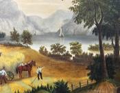 Landscape Painting - "American Harvesting"
