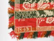 Pennsylvania Jacquard Coverlet