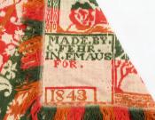 Pennsylvania Jacquard Coverlet