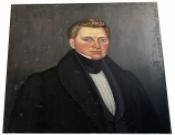 Pair of Naive Portraits - Hopkins