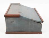 Blue Table-Top Writing Desk