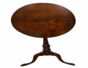 Queen Anne Tilt-Top Candlestand