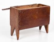 Miniature Decorated Blanket Chest