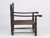 Banister-Back Armchair