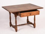 Early Tavern Table w/Drawer