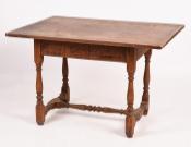 Early Tavern Table w/Drawer