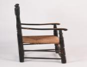 Banister-Back Armchair