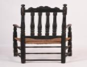 Banister-Back Armchair