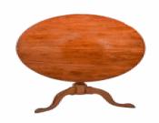Queen Anne Birdcage Tea Table