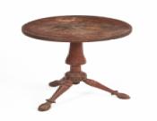 Tripod Base Candlestand