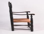 Banister-Back Armchair