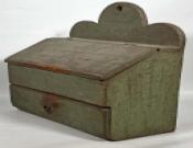 Green Hanging Wall Box