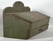 Green Hanging Wall Box