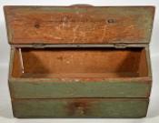 Green Hanging Wall Box