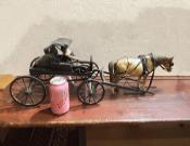 Horse & Carriage Toy